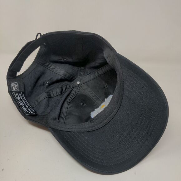 Ahead Men's Strapback Hat Medical Spa Cap Black Mid Fit Embroidered Logo - Picture 9 of 12